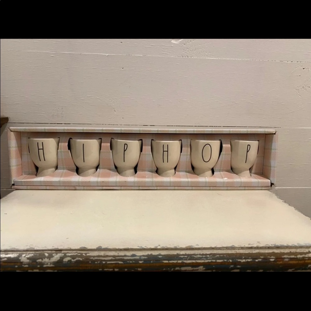 Rae Dunn Egg Cups